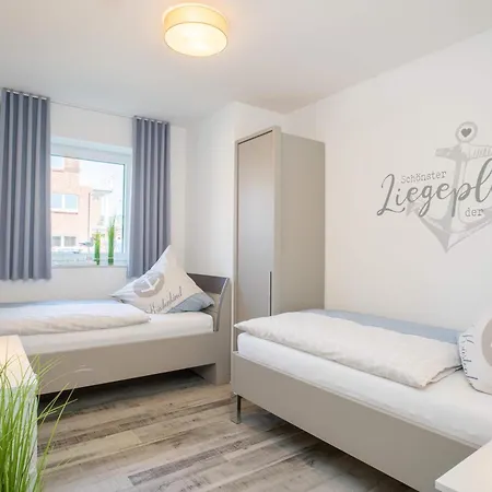 Apartment Luettje Parl Hooksiel